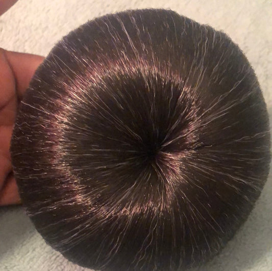 Yaki Bun #34 black with strips of grey