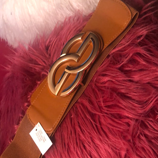 Carmel Gucci inspired elastic belt 1 size fits all