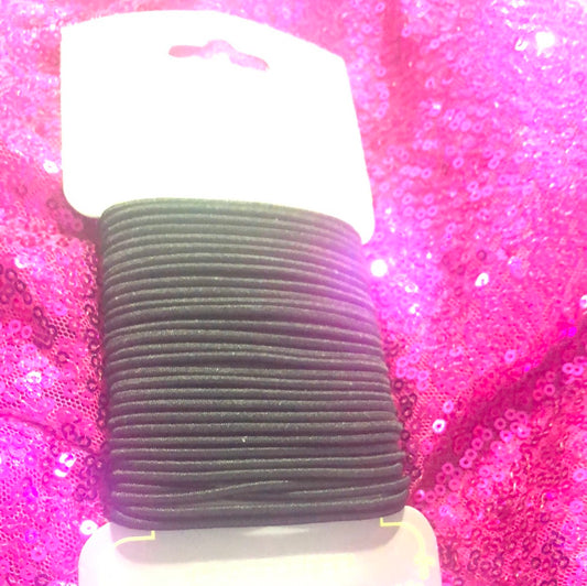 30 Elastic rubber bands, salon, quality