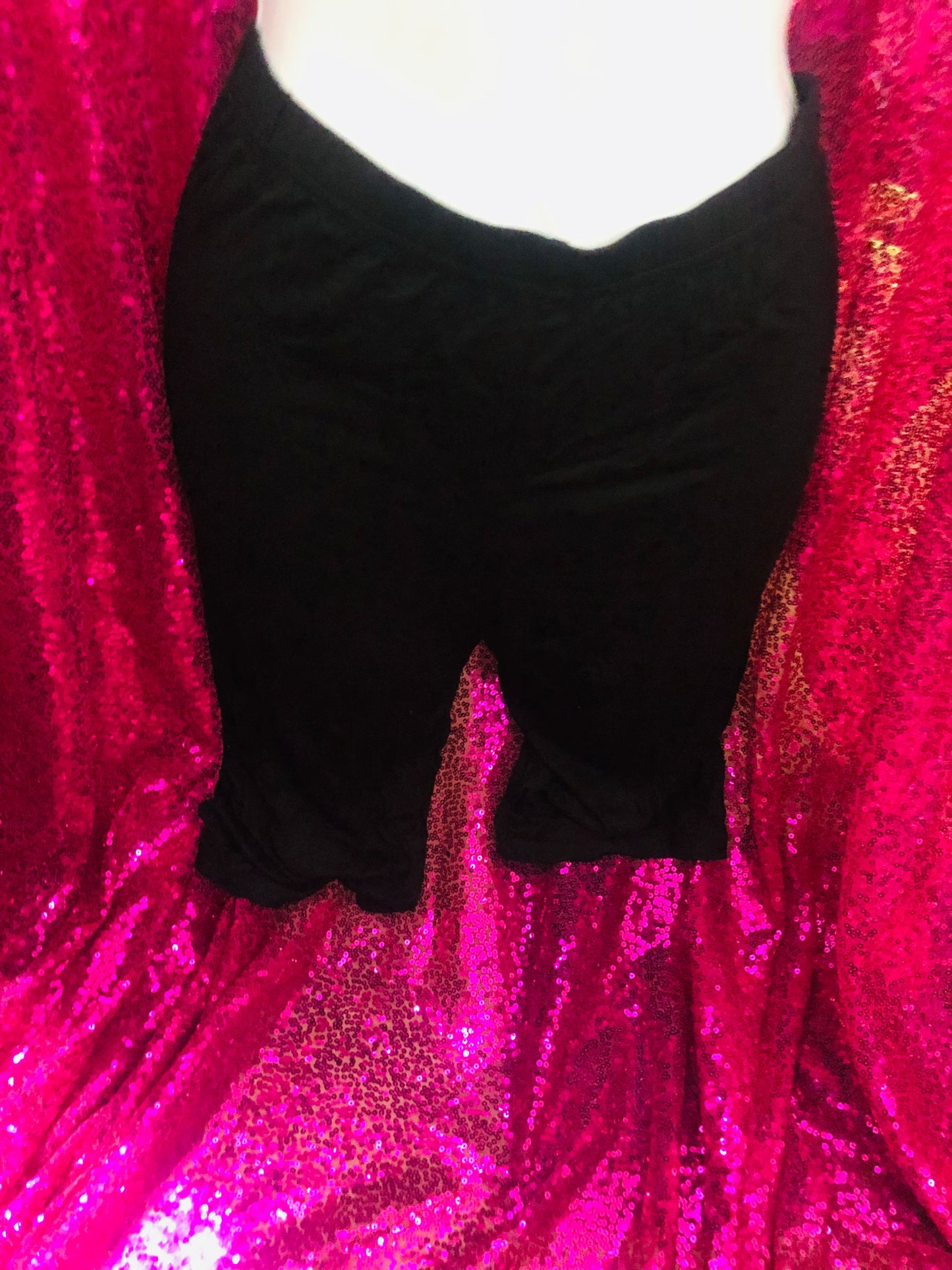 Black shorts tights kids size 12